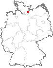 Karte Einhaus bei Ratzeburg